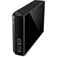 Seagate Backup Plus Hub- 6 TB- Disco duro externo HDD- USB 3.0 para ordenador de sobremesa- estación de trabajo- PC y…